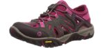 Merrell Women's All Out Blaze Sieve - Hiking Sandal for Plantar Fasciitis