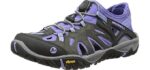 Merrell Women's All Out Blaze Sieve Sport - Sandal for Snorkeling