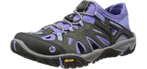 Merrell Women's All Out Blaze Sieve Sport - Sandal for Snorkeling