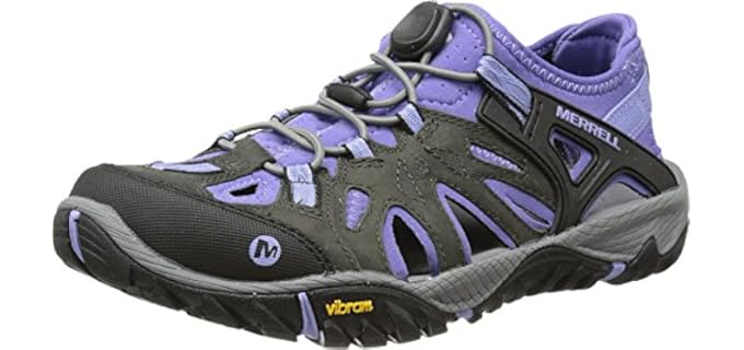 Merrell Women's All Out Blaze Sieve Sport - Sandal for Snorkeling