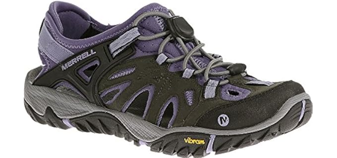 Merrell Women's All Out Blaze Sieve Sport - Sandal for Snorkeling