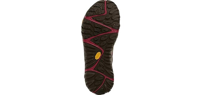 Merrell Women's All Out Blaze Sieve - Hiking Sandal for Plantar Fasciitis
