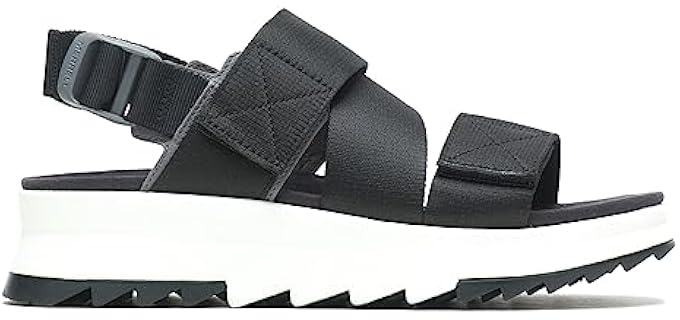 Merrell Women's Alpine Cush - Wedge Sandal for Bunions