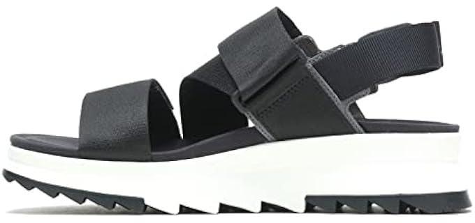 Merrell Women's Alpine Cush - Wedge Sandal for Bunions