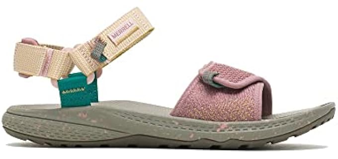 Merrell Women's Bravada - Sport Sandals for Flat Feet