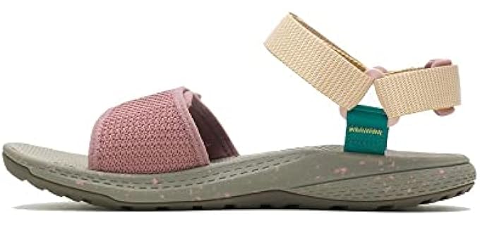 Merrell Women's Bravada - Sport Sandals for Flat Feet