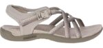 Merrell Women's District Muri Lattice - Sandal for Bunions