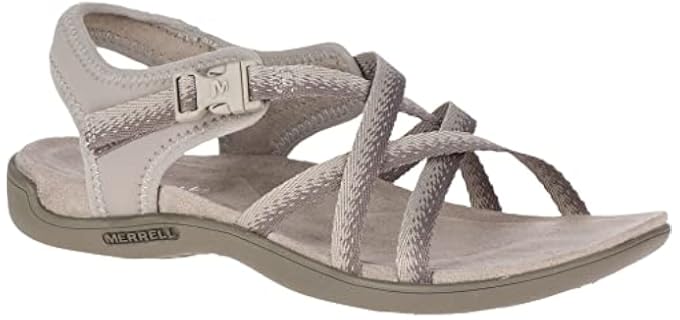 Merrell Women's District Muri Lattice - Sandal for Bunions