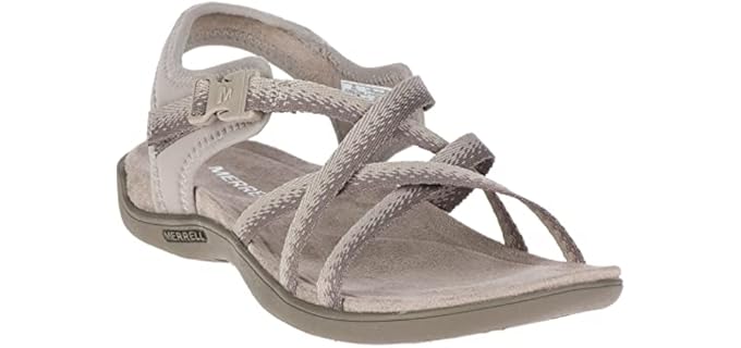 Merrell Women's District Muri Lattice - Sandal for Bunions