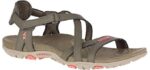 Merrell Women's Sandspur Rose - Casual Cruise Ship Sandals