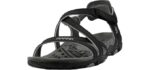 Merrell Women's Slingback - Adjustable Sandals for Flat Feet