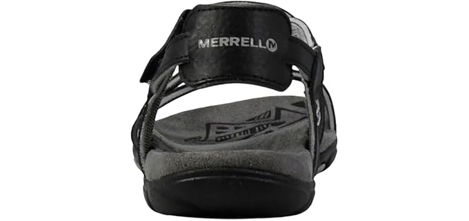 Merrell Women's Slingback - Adjustable Sandals for Flat Feet