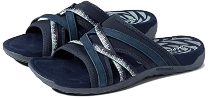 Merrell Women's Terran 3 - Slide Sandal for Bunions