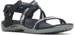 Merrell Women's Terran 3 Cush Lattice - Achilles Tendonitis Sports Sandals