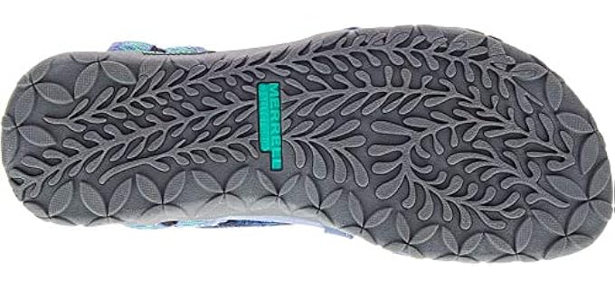 Merrell Women's Terran Lattice 2 - Sporty Sandals for Achilles Tendonitis