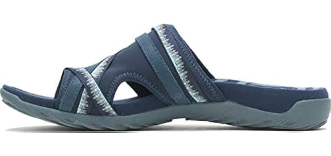 Merrell Women's Terran 3 Cush - Sandals for Flat Feet
