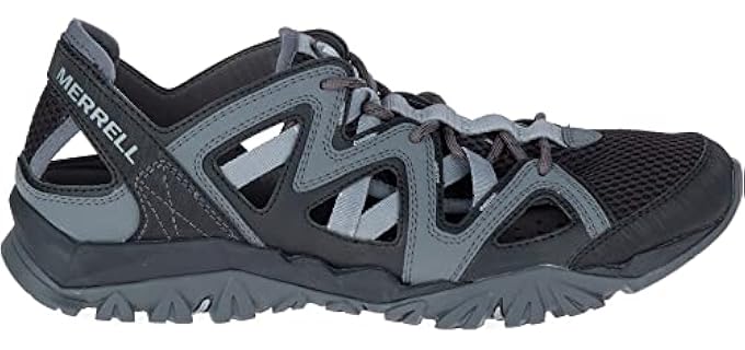 Merrell Men's Tetrex - Long Distance Outdoor Walking Sandals