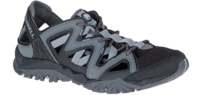 Merrell Men's Tetrex - Long Distance Outdoor Walking Sandals