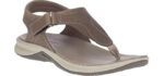 Merrell Women's Tideriser - Sports Sandals with T-Strap