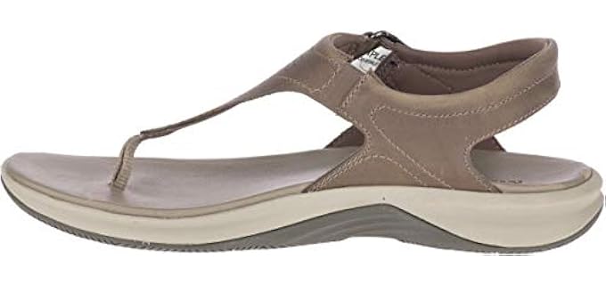 Merrell Women's Tideriser - Sports Sandals with T-Strap