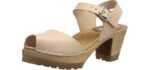 Mia Women's Greta - Swedish Clog Sandals