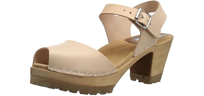 Mia Women's Greta - Swedish Clog Sandals