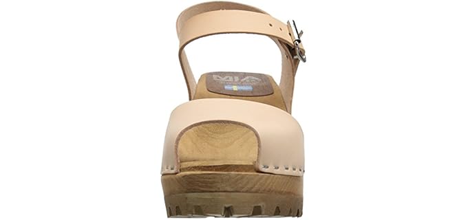 Mia Women's Greta - Swedish Clog Sandals