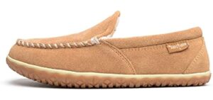 Minnetonka Men's Tilden - Indoor/Outdoor Slippers