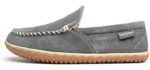 Minnetonka Men's Tilden - Leather Slipper