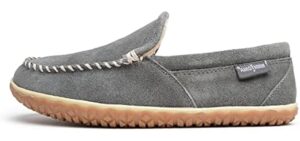 Minnetonka Men's Tilden - Leather Slipper