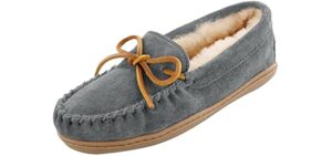 Minnetonka Women's Hardsole - Slippers for Pregnant Women