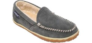 Minnetonka Women's Tempe - Leather Slipper