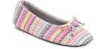 Muk Luks Women's Jolee - Jersey Ballet Slippers 