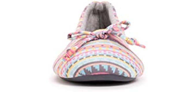 Muk Luks Women's Jolee - Jersey Ballet Slippers 