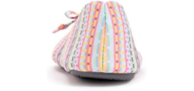 Muk Luks Women's Jolee - Jersey Ballet Slippers 