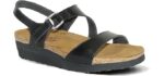 NAOT Women's Pamela - Narrow Fit Dress Sandals