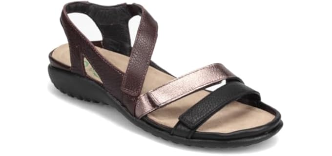 Naot Women's Whetu - Open Sandal for Bunions