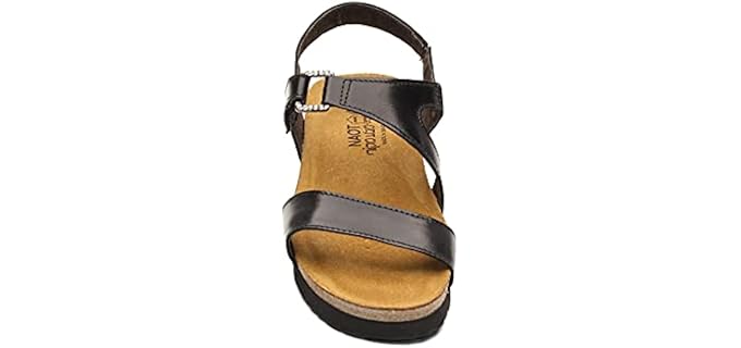 NAOT Women's Pamela - Narrow Fit Dress Sandals