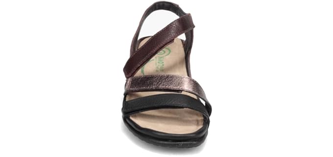 Naot Women's Whetu - Open Sandal for Bunions