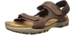 NAOT Men's Electric - Sandals with a Cork Footbed