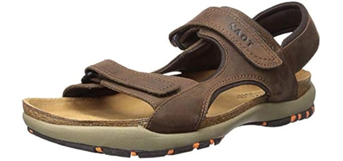 NAOT Men's Electric - Sandals with a Cork Footbed