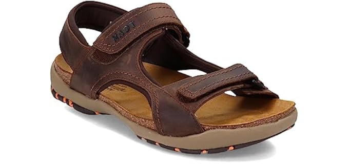 NAOT Men's Electric - Sandals with a Cork Footbed
