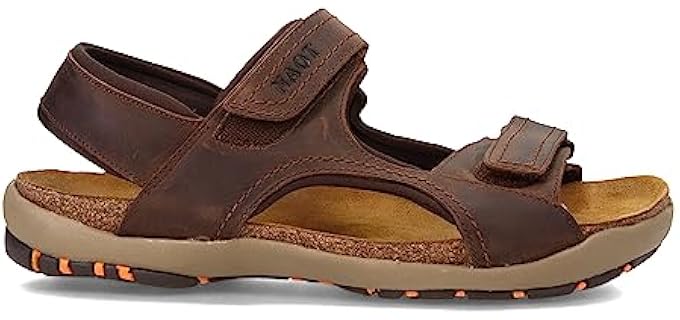 NAOT Men's Electric - Sandals with a Cork Footbed