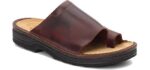 Naot Men's Mt. Louis - Slide Sandals with a Toe Loop