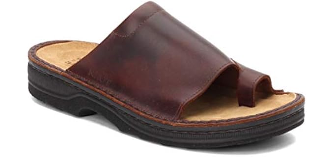 Naot Men's Mt. Louis - Slide Sandals with a Toe Loop