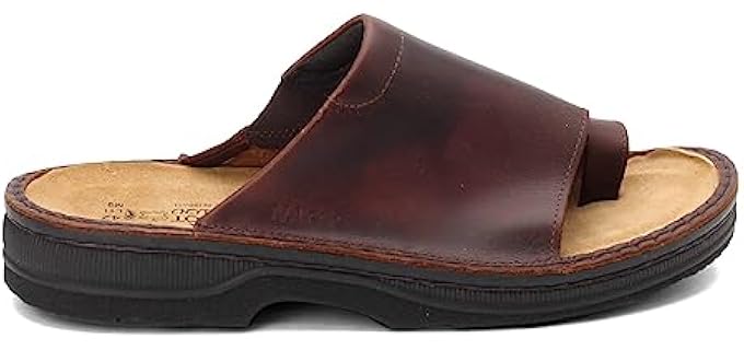 Naot Men's Mt. Louis - Slide Sandals with a Toe Loop