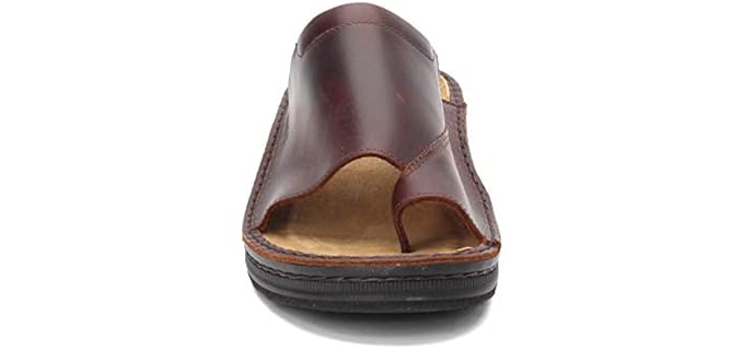Naot Men's Mt. Louis - Slide Sandals with a Toe Loop