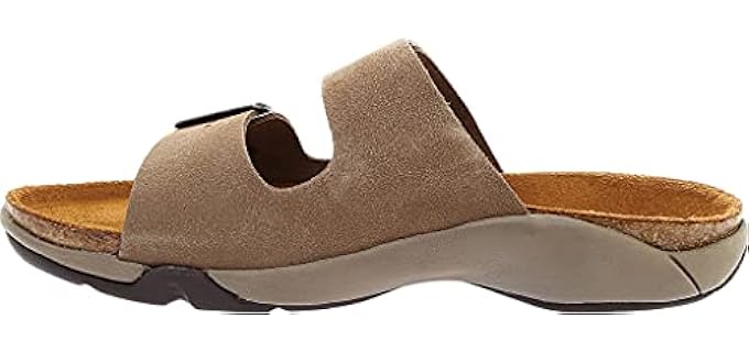 Naot Women's Shai - Cork Footbed Slip On Sandal