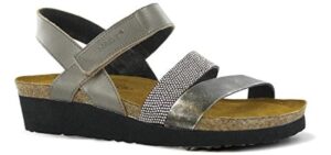 NAOT Women's Krista - Sandals with a Cork Footbed