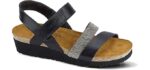 NAOT Women's Krista - Open Toe Comfort Sandals